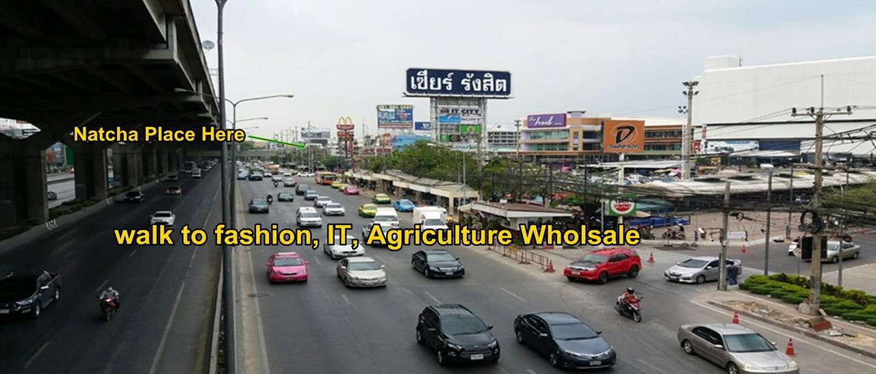 Natcha Place Rangsit Donmuang Eksteriør billede